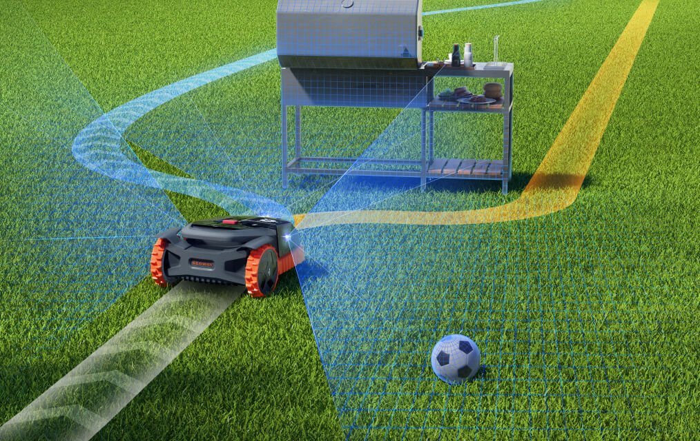Segway Navimow X315R - Afbeelding 3