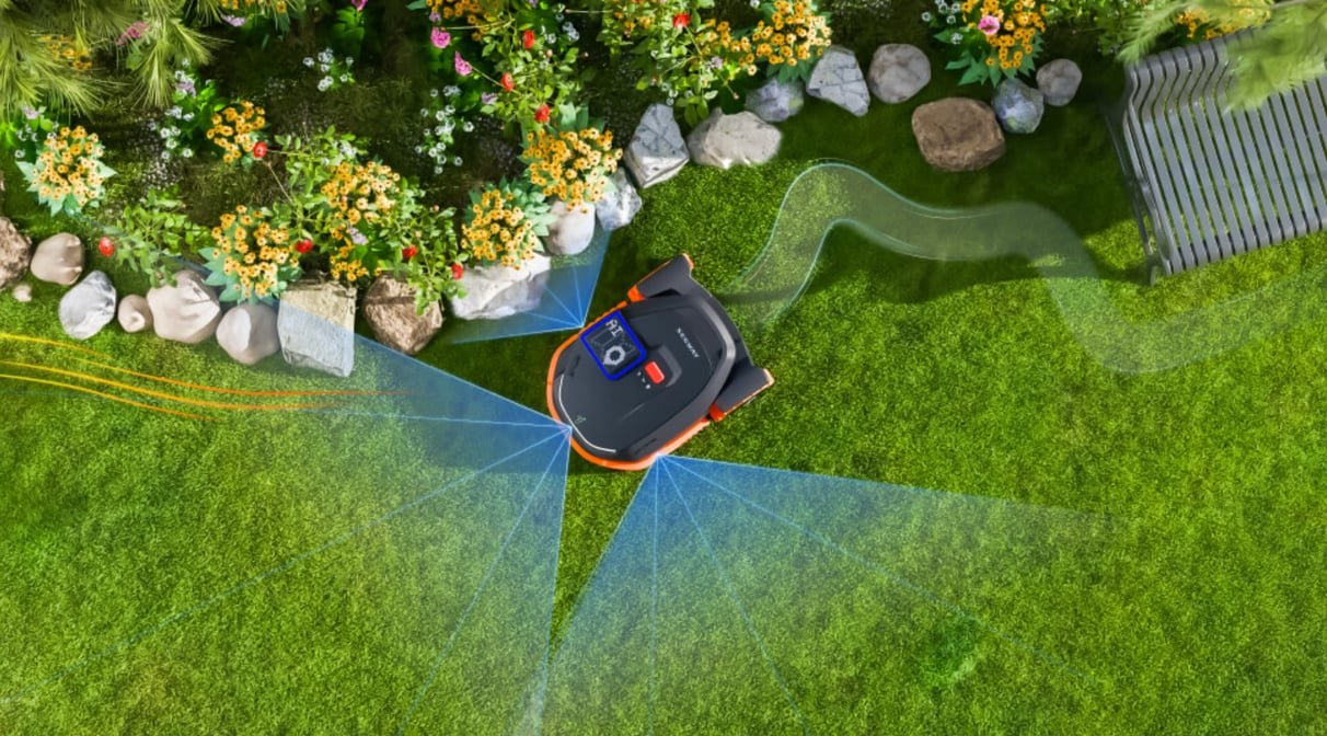 Segway Navimow X315R - Afbeelding 4
