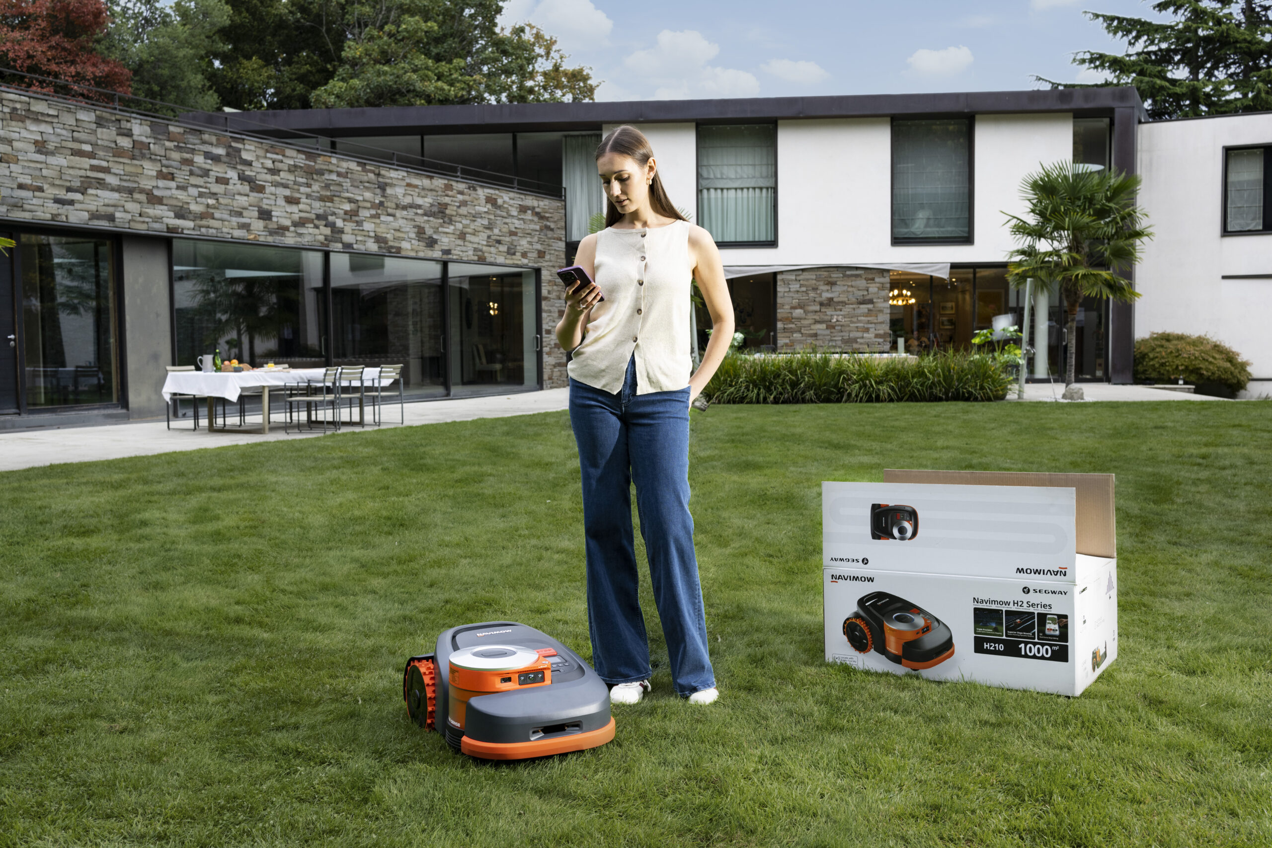 Segway Navimow H215E - Afbeelding 6